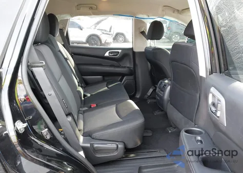 2019 Nissan Pathfinder Sv z USA, uszkodzony, nr VIN 5N1DR2MM2KC587346